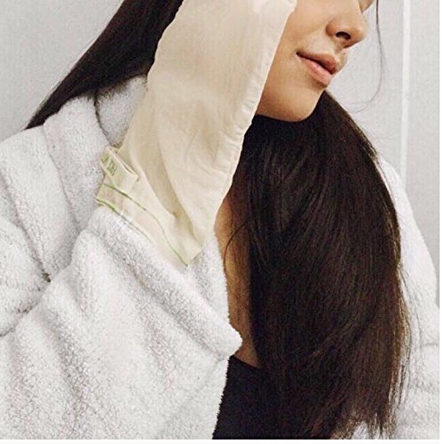 MicrodermaMitt Deep Exfoliating Mitt Scrub for Face, Lips & Neck - Dead Skin & Blackheads Remover - Gentle Facial Scrubber - Exfoliator Glove for Shower - Women Skin Care