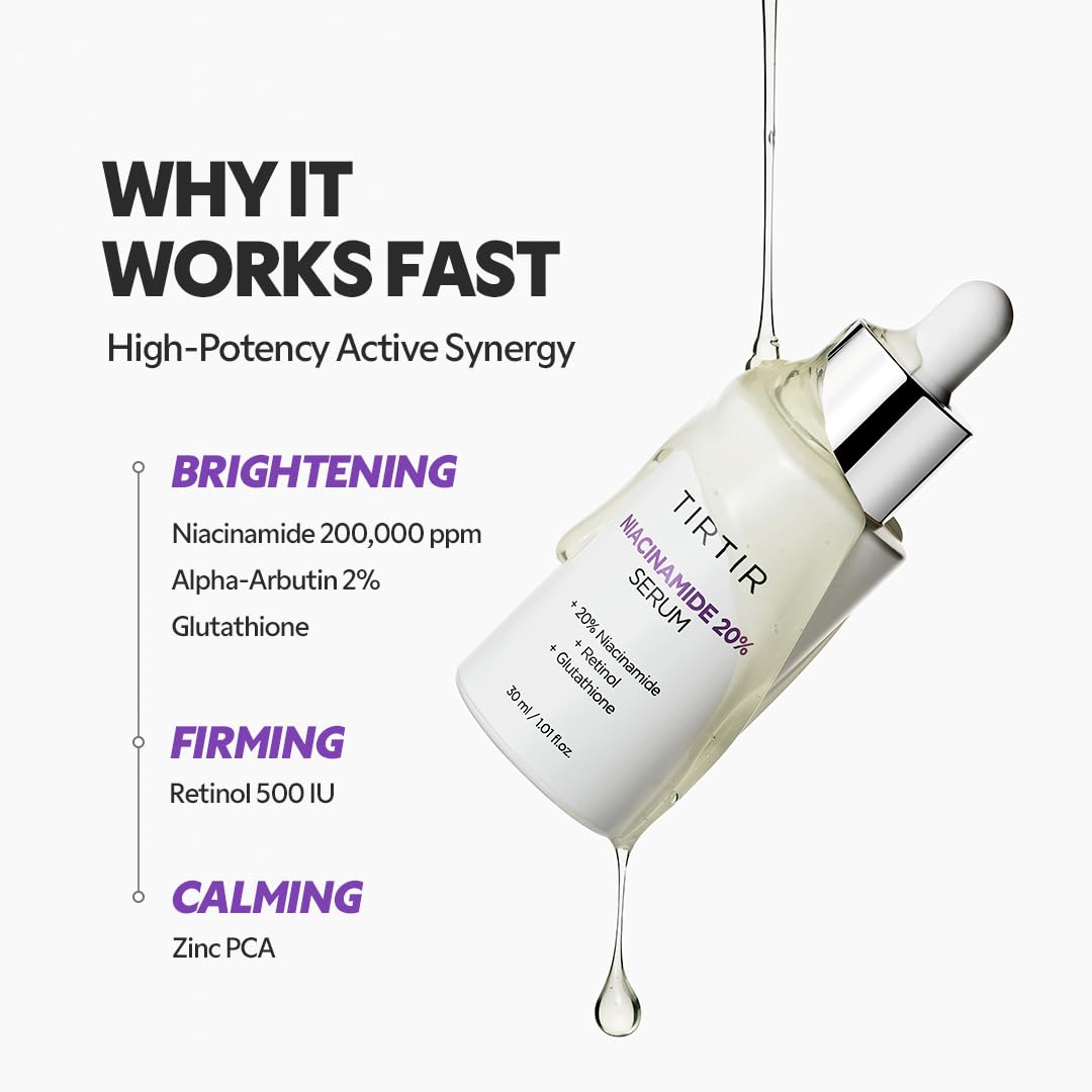 TIRTIR Niacinamide 20% Serum 30ml