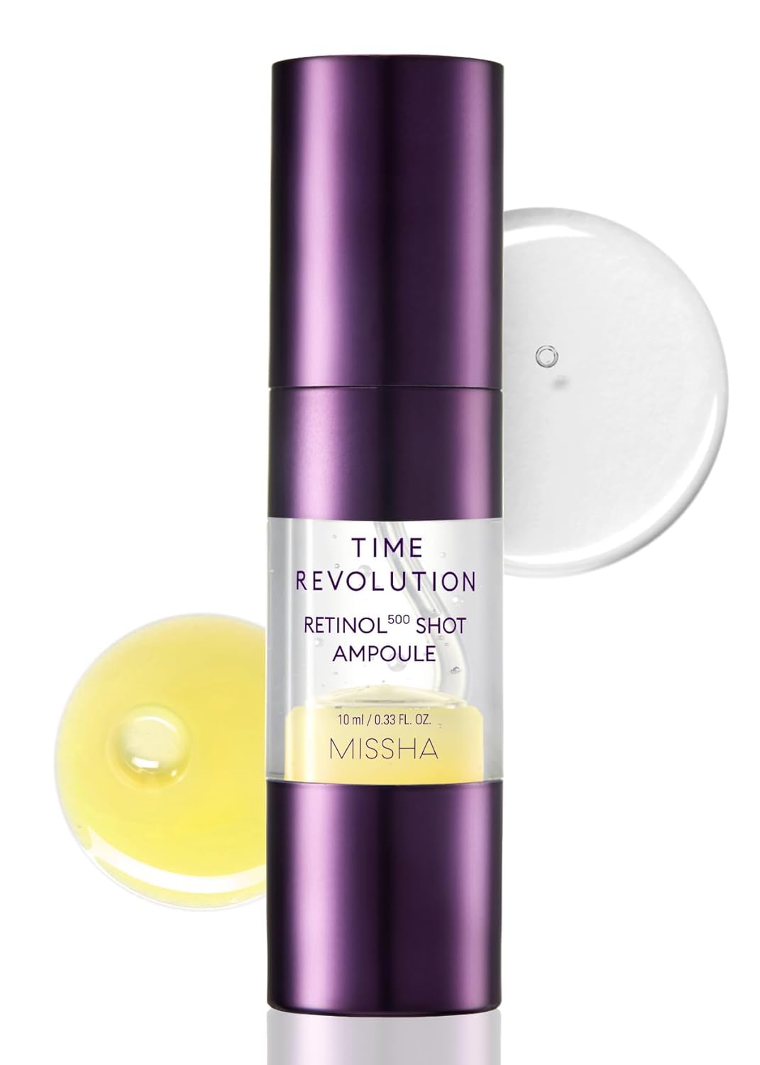 MISSHA Time Revolution Night Repair Retinol Intensive Ampoule 0.33 oz