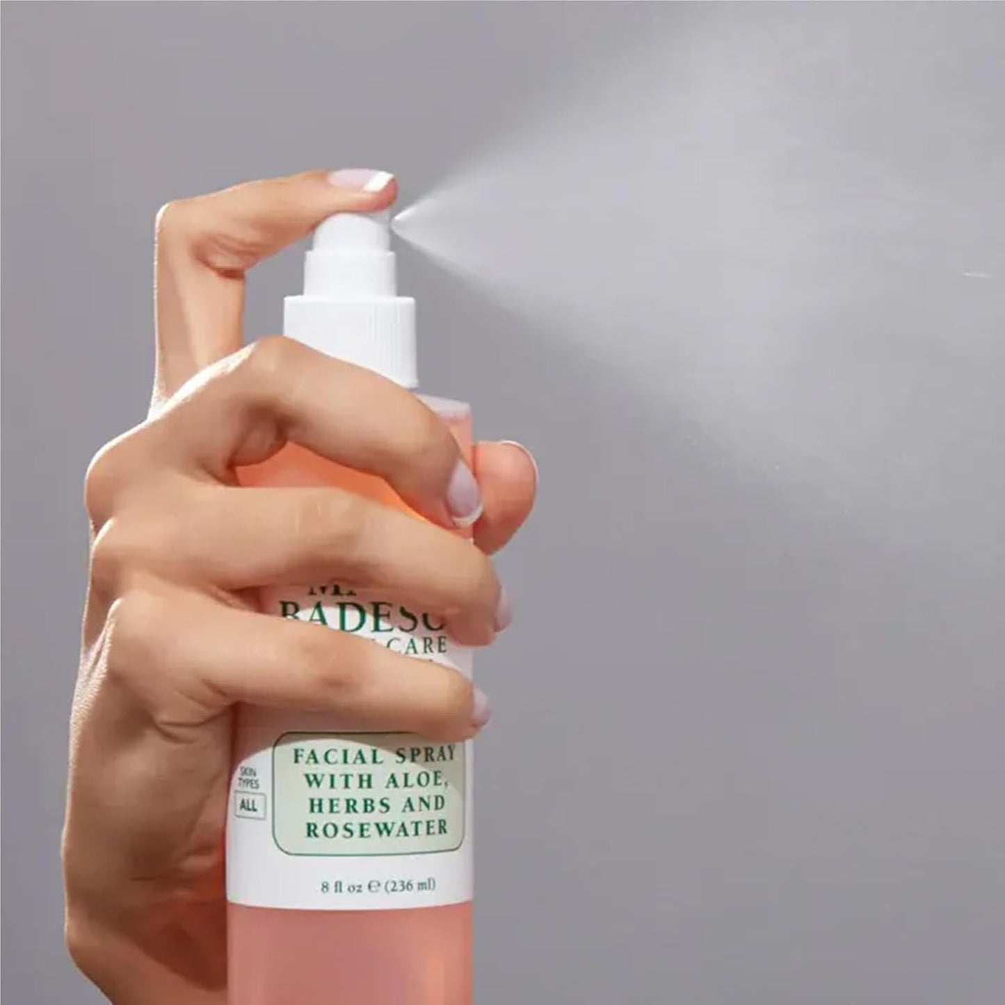 Mario Badescu Facial Spray Aloe, Rose Water and Cucumber - Green Tea Duo for Face, Neck or Hair