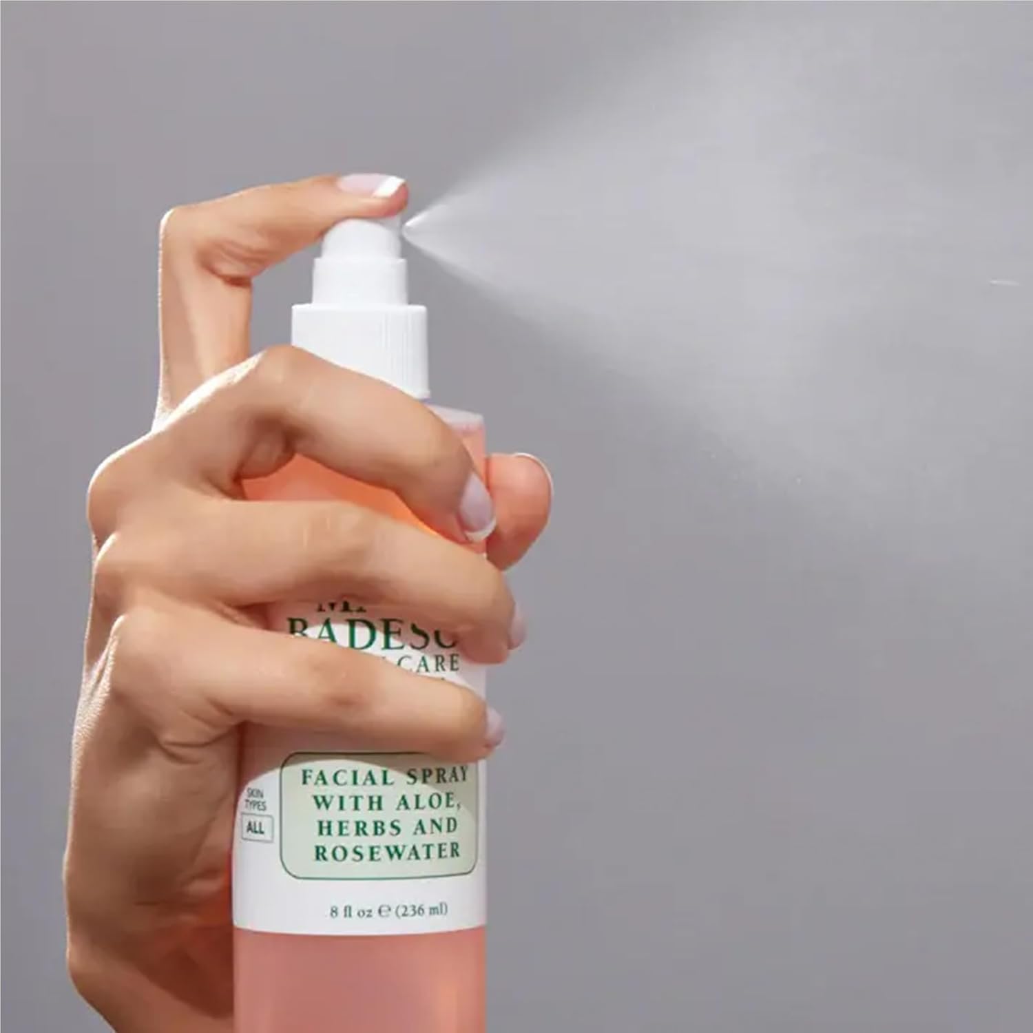 Mario Badescu Facial Spray Aloe, Rose Water and Cucumber - Green Tea Duo for Face, Neck or Hair