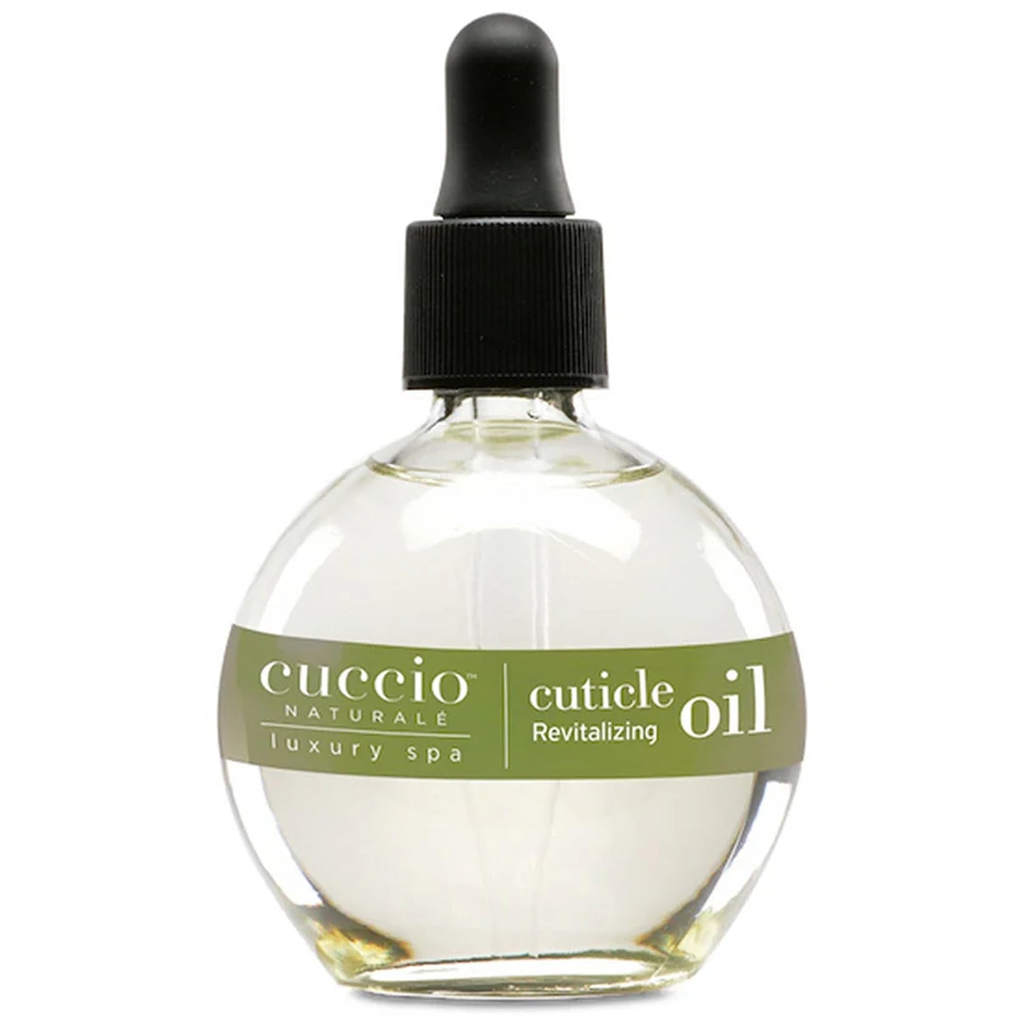 Cuccio Naturale White Limetta & Aloe Vera Revitalizing Cuticle Oil, Lightweight Fast-Absorbing