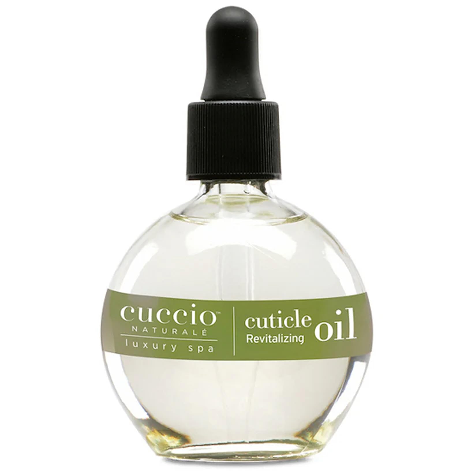 Cuccio Naturale White Limetta & Aloe Vera Revitalizing Cuticle Oil, Lightweight Fast-Absorbing