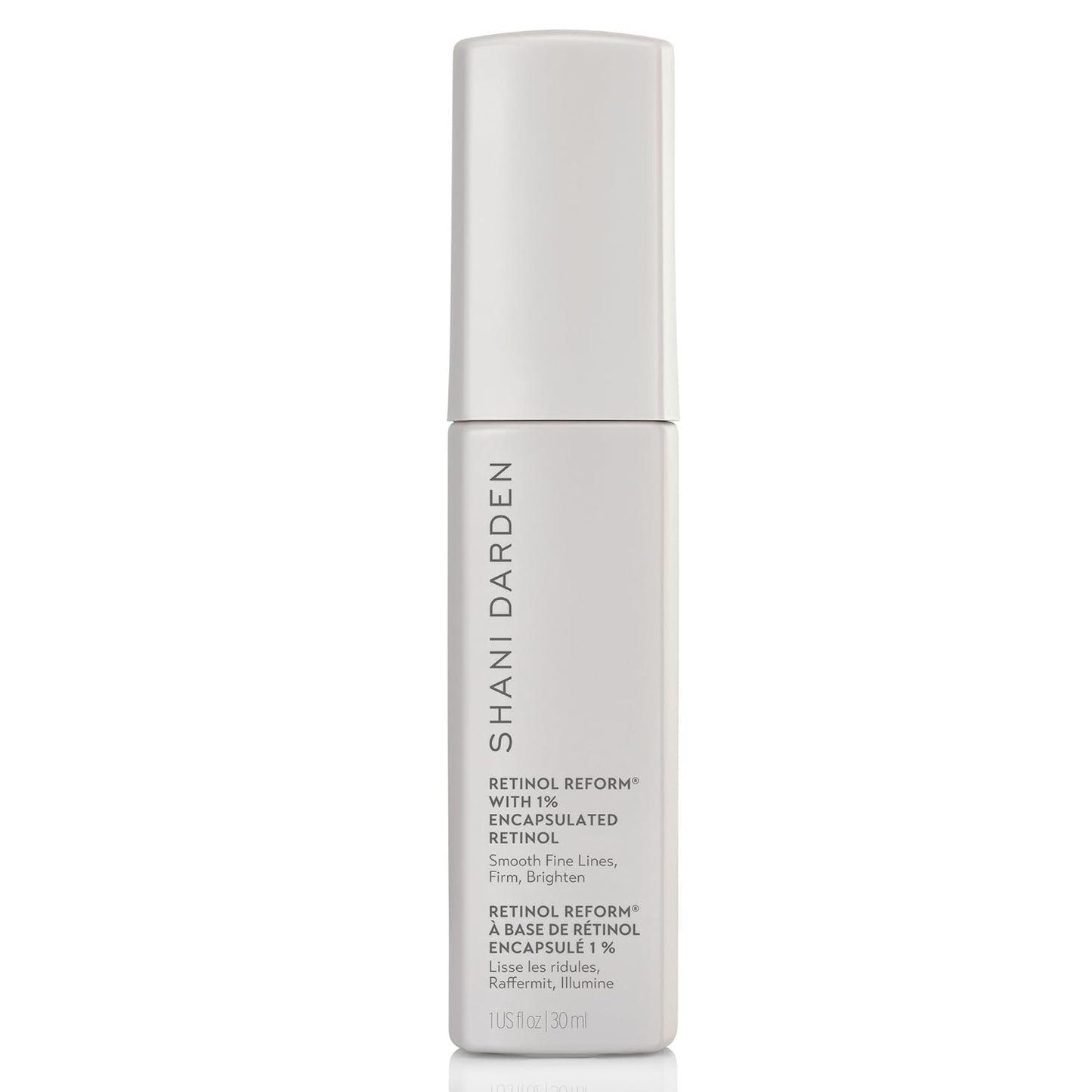 SHANI DARDEN SKIN CARE Retinol Reform with 1% Encapsulated Retinol Serum for Face & Neck, Gentle Slow-Release Face Serum with Tripeptide for Wrinkles, Fine Lines & Uneven Tone, 1 fl oz