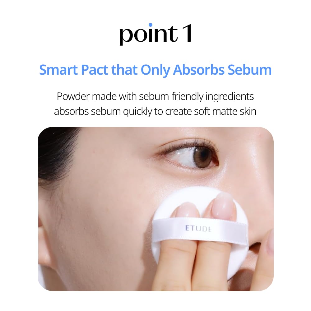 Etude Sebum Soak Pact | Facial Oil Control and Soft Skin with This Mineral Powder that Absorbs