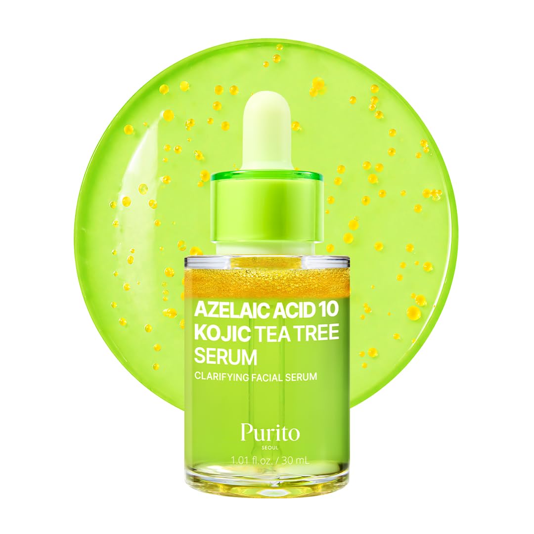 PURITO Azelaic 10% + Kojic Serum | Blemish Care, Redness Relief 1.01 Fl.oz