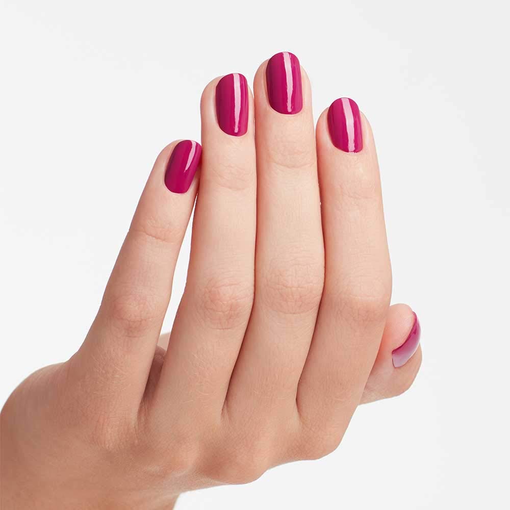OPI Nail Lacquer Spare Me a French Quarter? | Opaque Dark Purple Polish