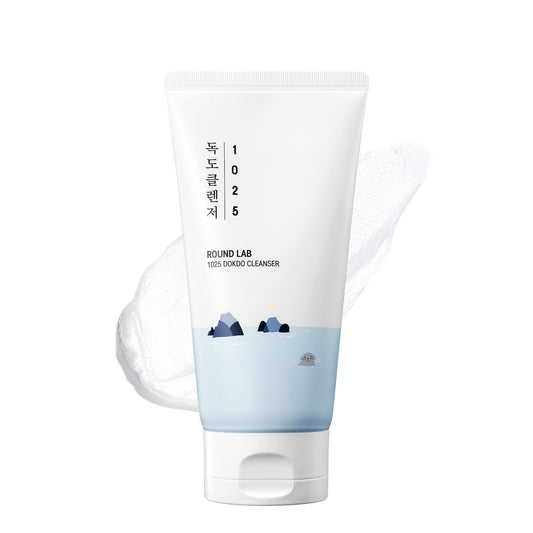 ROUND LAB 1025 Dokdo Cleanser, 5.07 Fl Oz