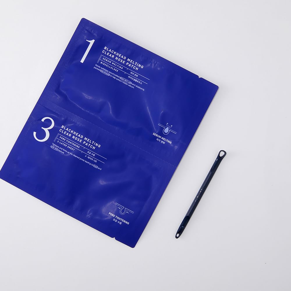 MEDIHEAL Blackhead Melting Clear Nose Patch (4 Pack)