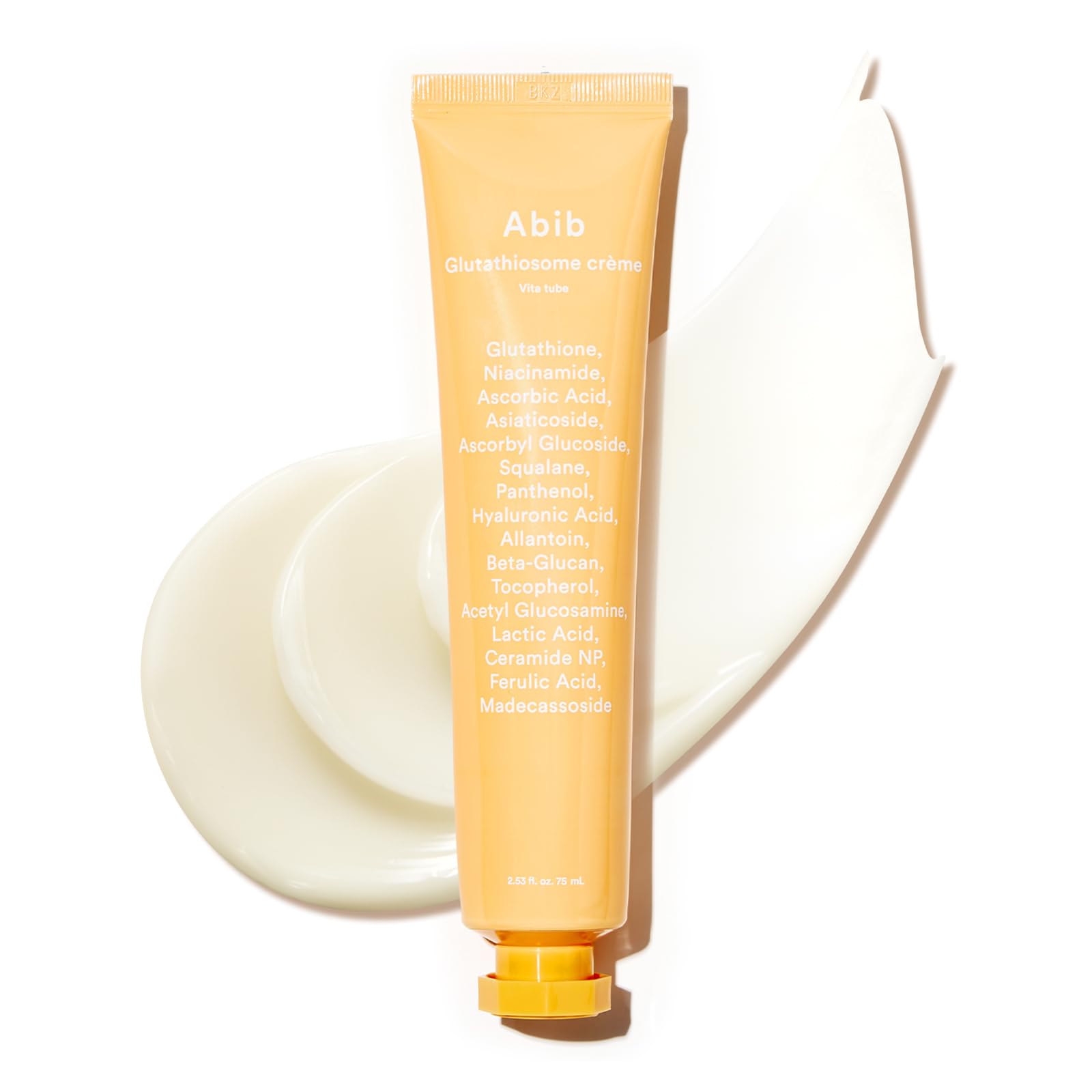 Abib Glutathiosome Cream Vita Tube, Moisturizer for Dull, Uneven Skin 2.53 fl oz