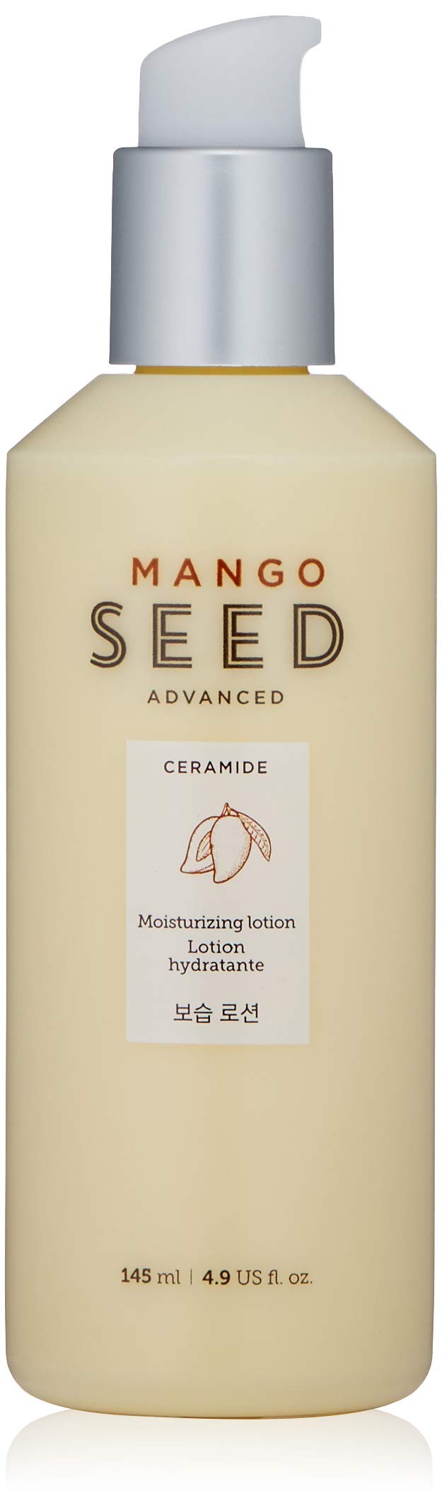 THE FACE SHOP Mango Seed Moisturizing Lotion | Ultra-Moisturizing Lotion for Healthy Radiance to