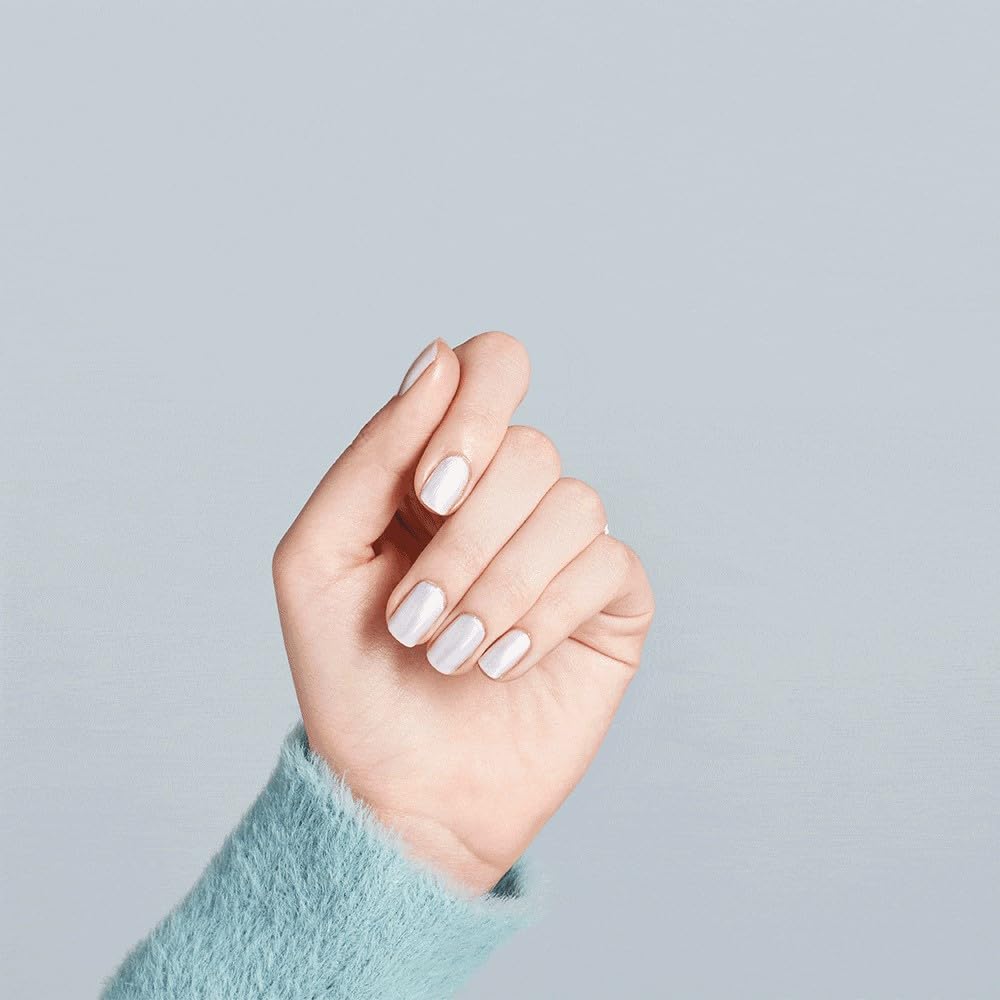 OPI Nail Lacquer Kyoto Pearl | Opaque Soft White Pearl Nail Polish