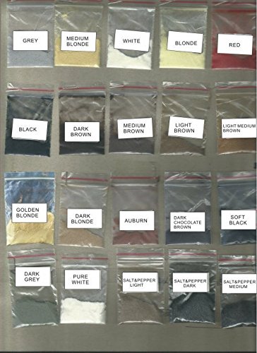 Hair Building Fibers Light Medium Blonde Refill 50 Gram Refill Your Existing Fiber Bottle. Hair Filler Fibers Cover Grey Roots Concealer by Finally Hair (50g 50gr 50gram 50 G Gr Gram)