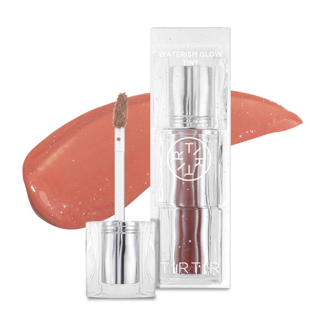 TIRTIR Waterism Tinted Lip Gloss #09 Salmon Syrup, 0.14 Fl Oz – Kiss Ready Lipgloss, 12H Long