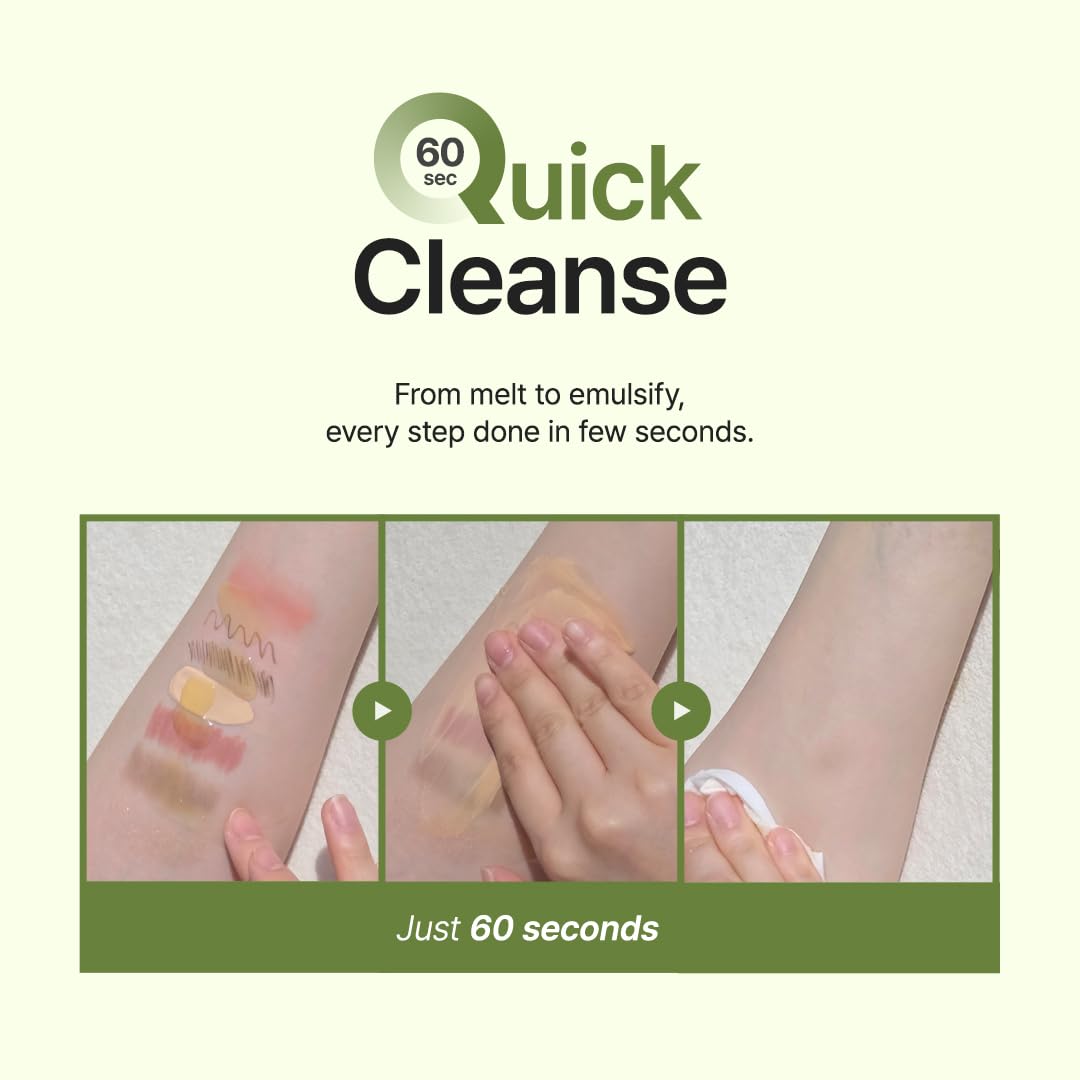 PURITO From Green Cleansing Oil 6.76 fl.oz / 200ml Gentle Facial Cleanser, Cruelty-free & Vegan