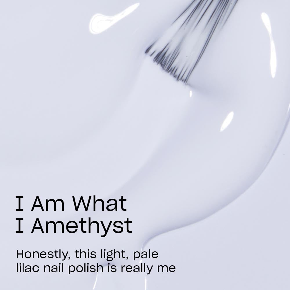 OPI Nail Lacquer I Am What I Amethyst | Opaque Soft Blue Nail Polish