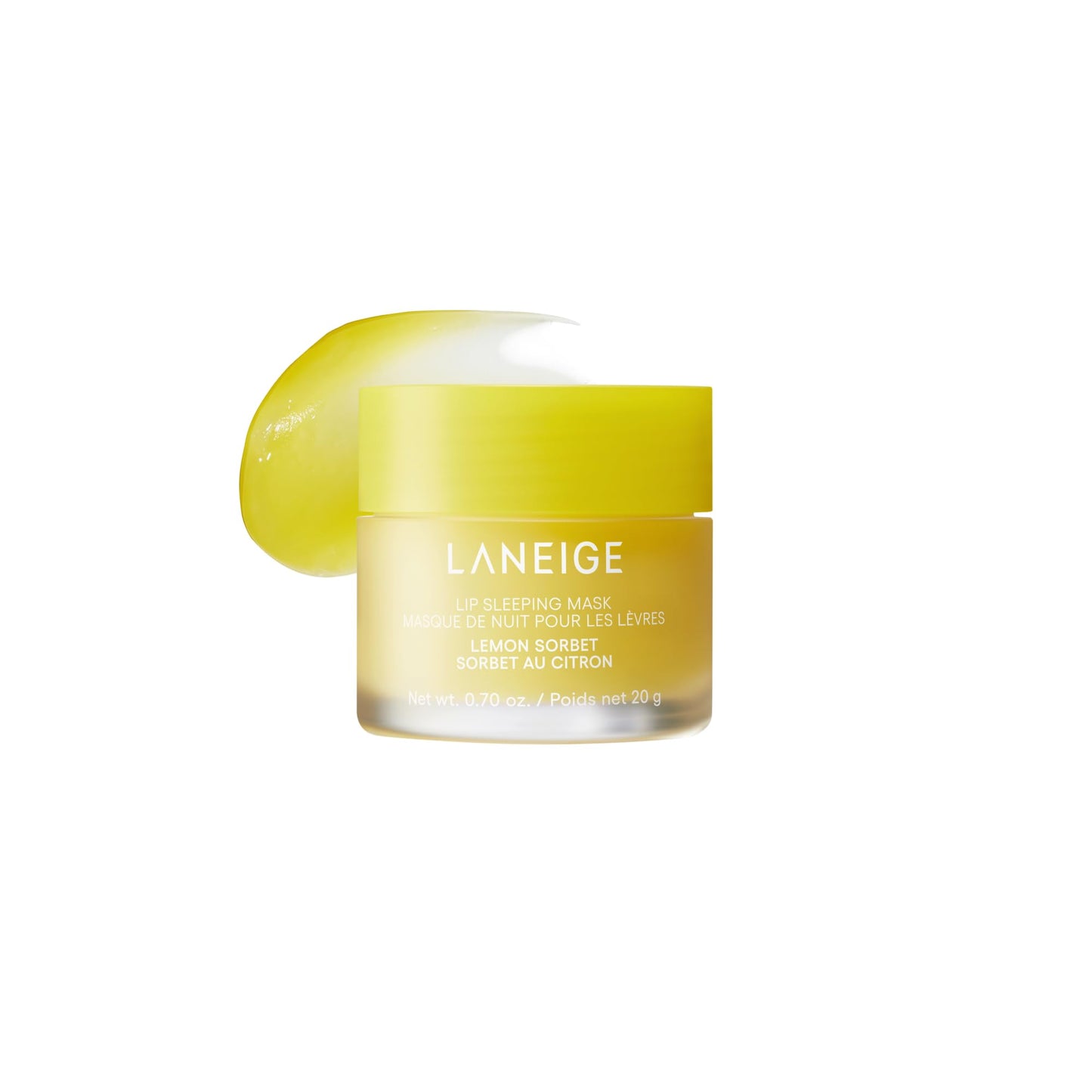 LANEIGE Lip Sleeping Mask: Hydrating & Nourishing Korean Overnight Lip Treatment Mask with Shea