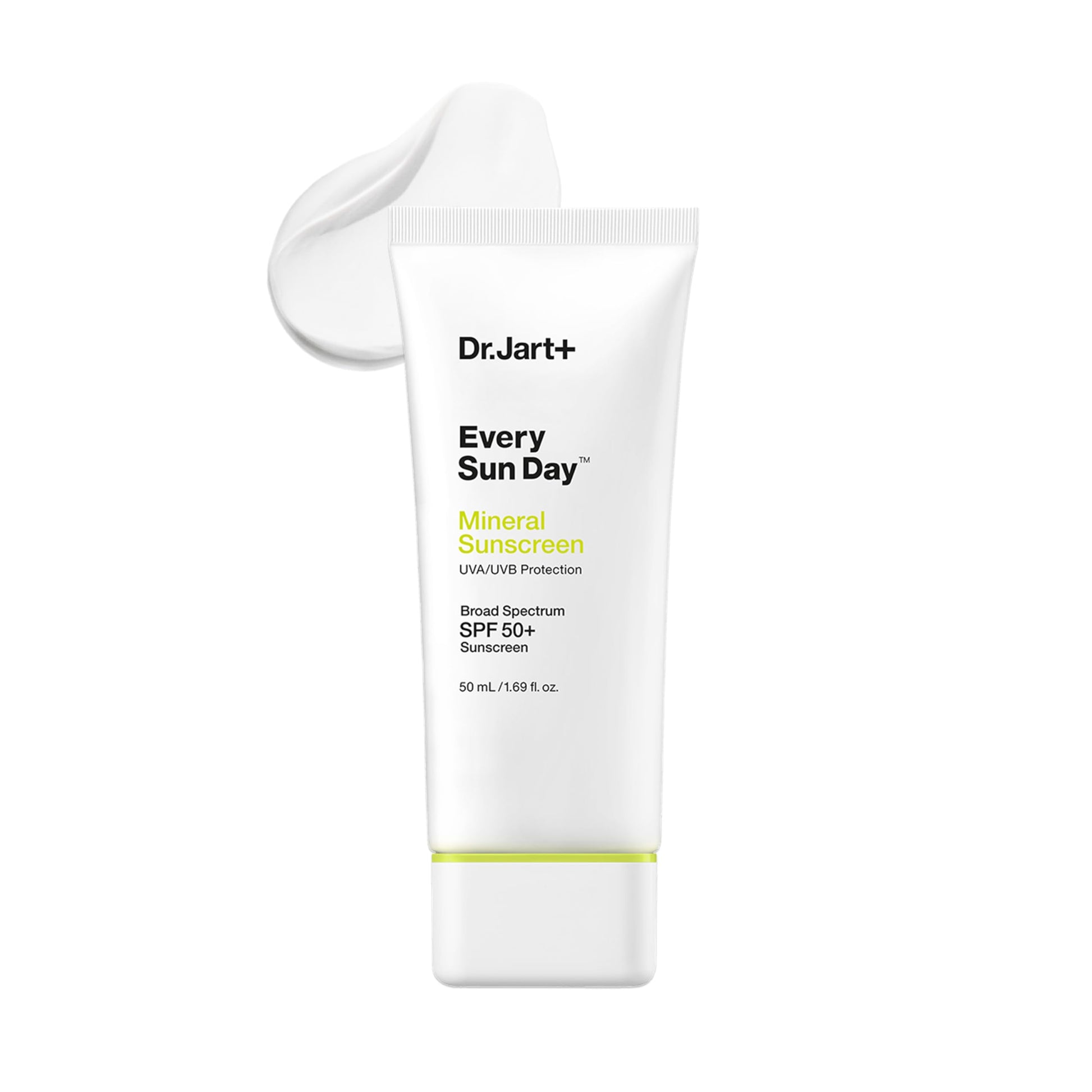 Dr.Jart+ Every Sun Day Mineral Korean Sunscreen SPF 50+ for Face with Zinc Oxide | Korean Skin Care