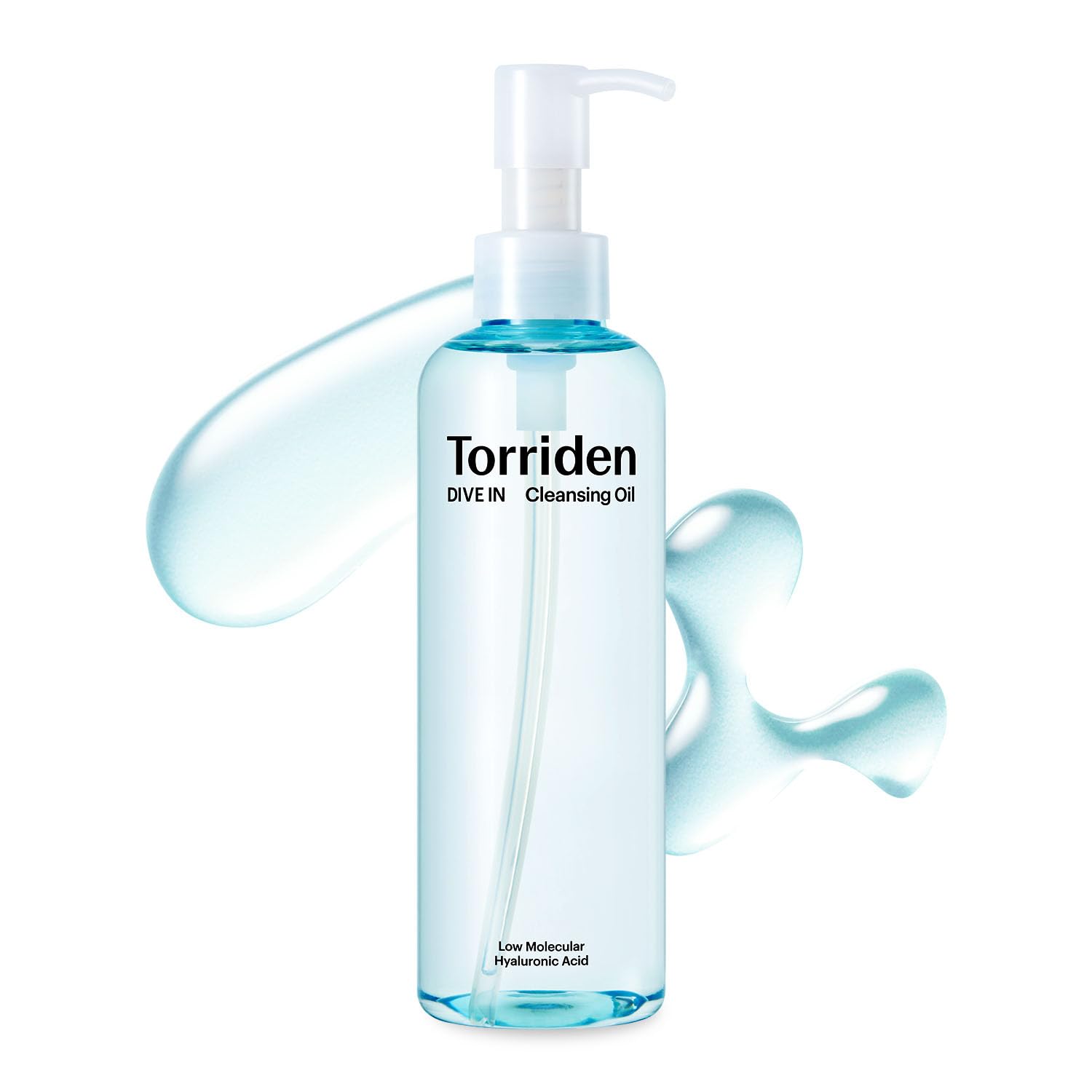 Torriden DIVE IN Cleansing Oil 200ml (6.76 fl.oz.) | Makeup Blackhead Remover | Hydrating Deep