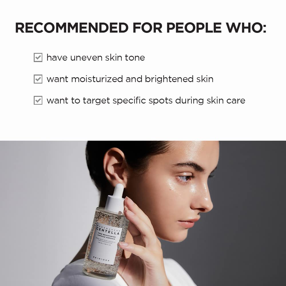 SKIN1004 Madagascar Centella Tone Brightening Capsule Ampoule 3.38 fl.oz(100ml) | Calming