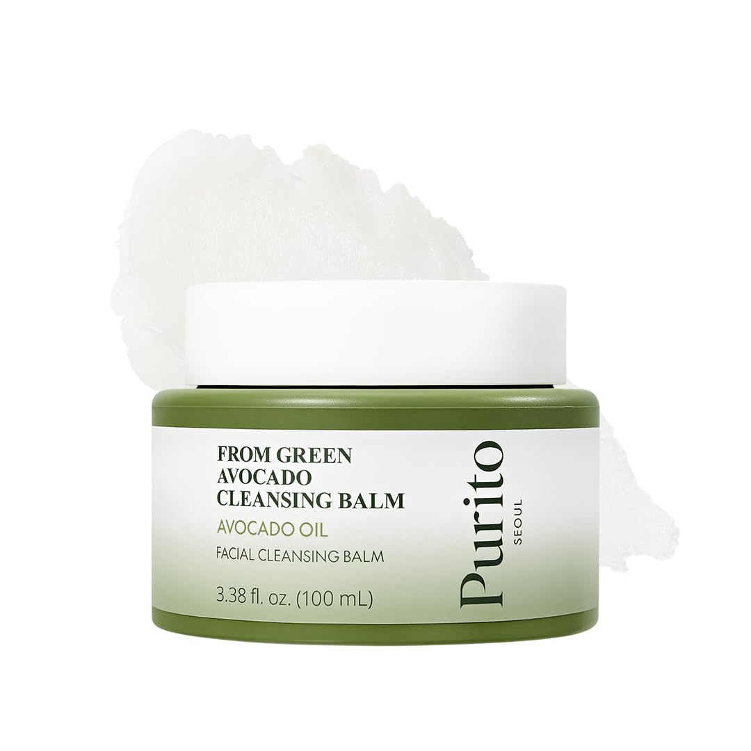 PURITO Avocado Cleansing Balm | Moisture Makeup Remover For Dry Skin