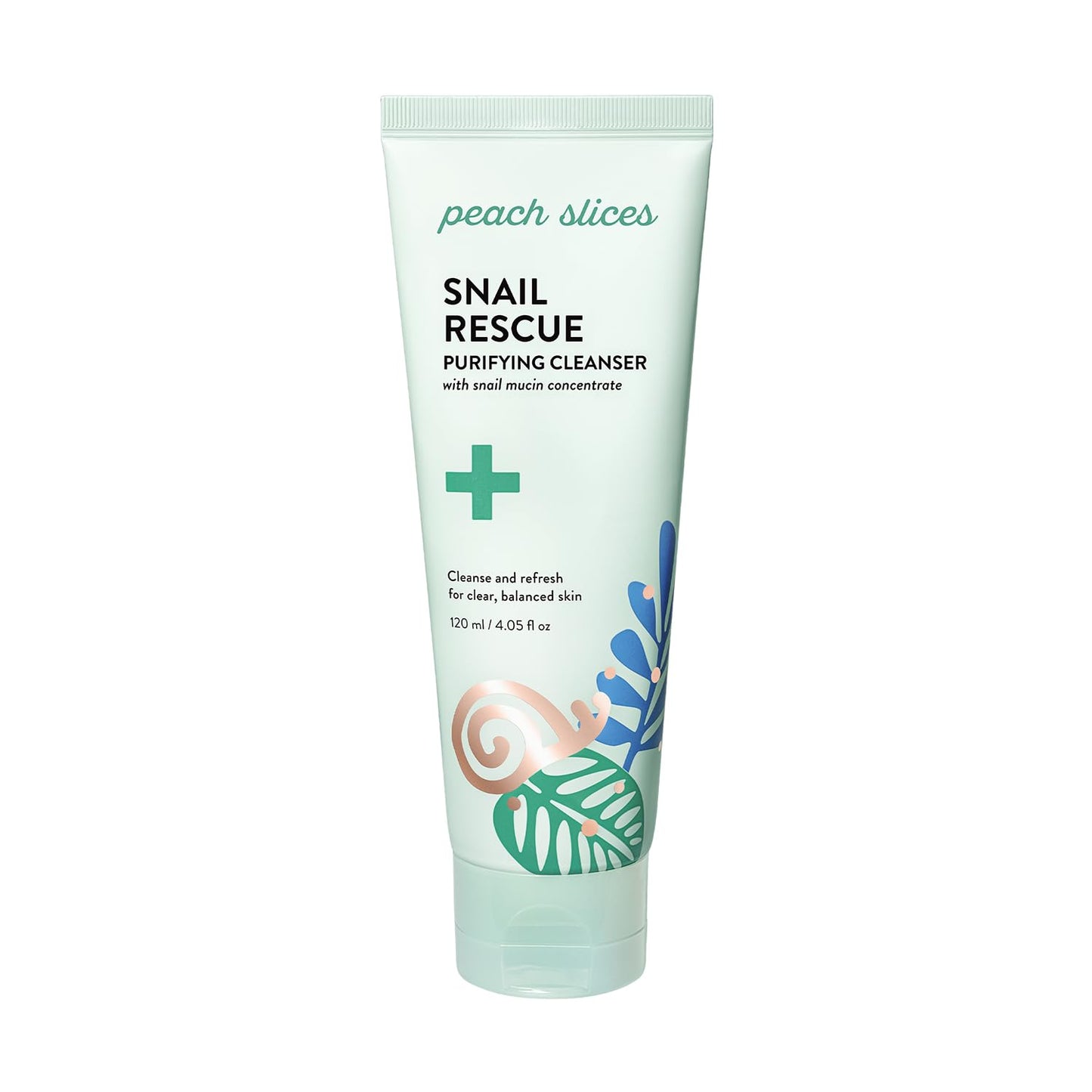 Peach Slices Snail Rescue Purifying Cleanser 4.05 fl oz.