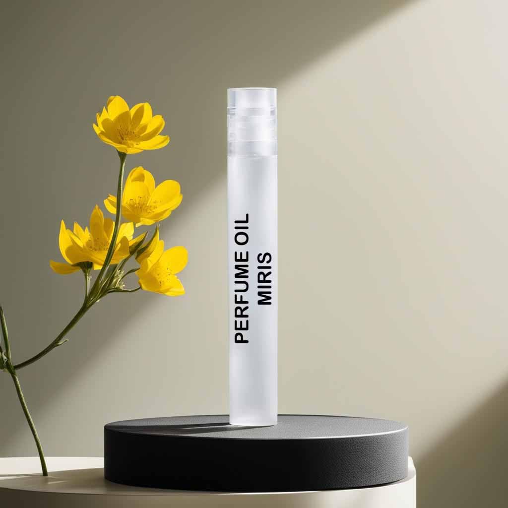 MIRIS Perfume Oil No. 538204, Inspired by Electric Cherry, Long-Lasting Unisex Roll-On For Women and Men, Rollerball 0.34 Fl Oz / 10 ml