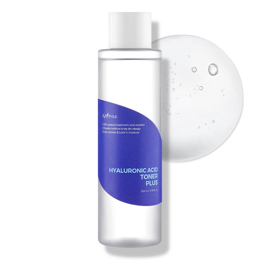 IsNtree Hyaluronic Acid Toner 200ml 6.76 fl.oz | Provides Moisture to Dry Skin | Refreshes &