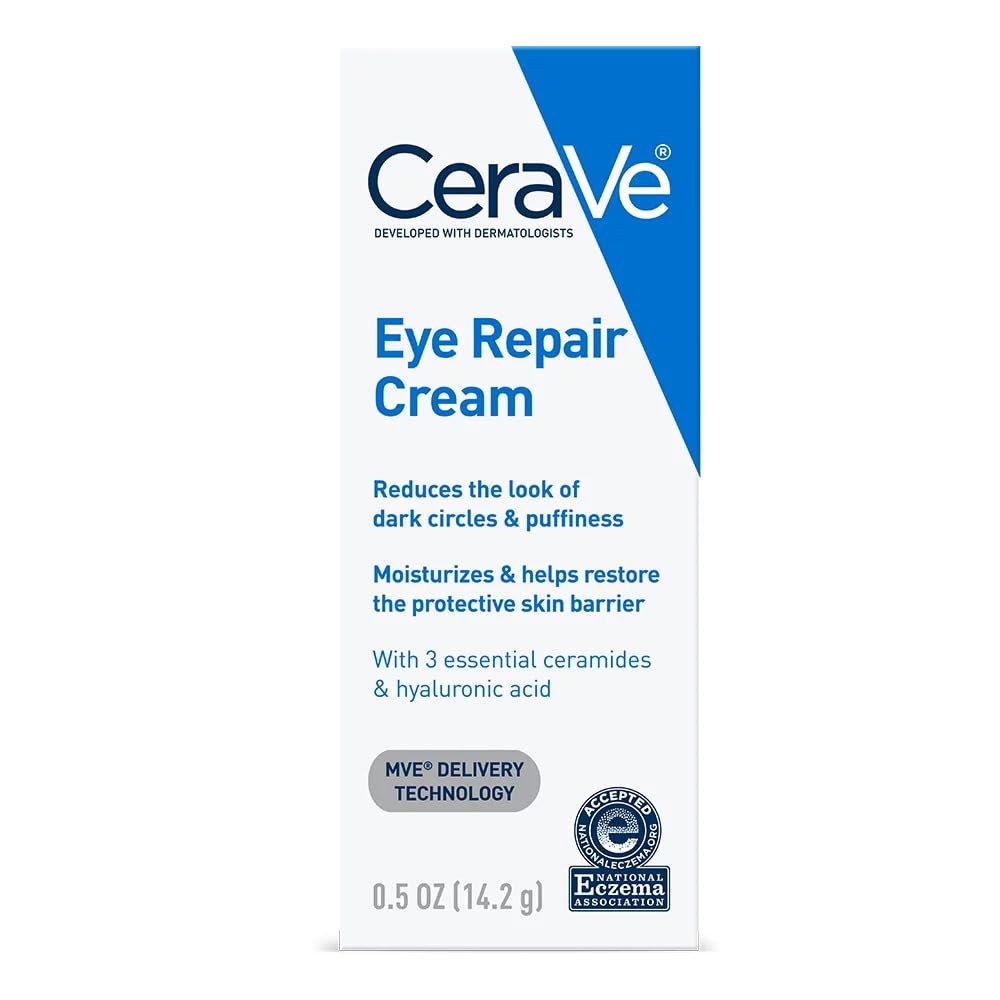 CeraVe Eye Repair Cream 0.5 oz (Pack of 6)