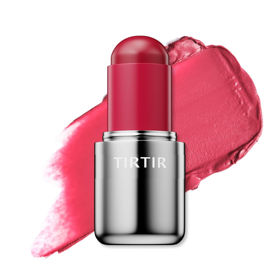 TIRTIR Mood Glider Lip & Blush Stick | Multi Use for Lip and Cheek with Creamy Buildable Texture