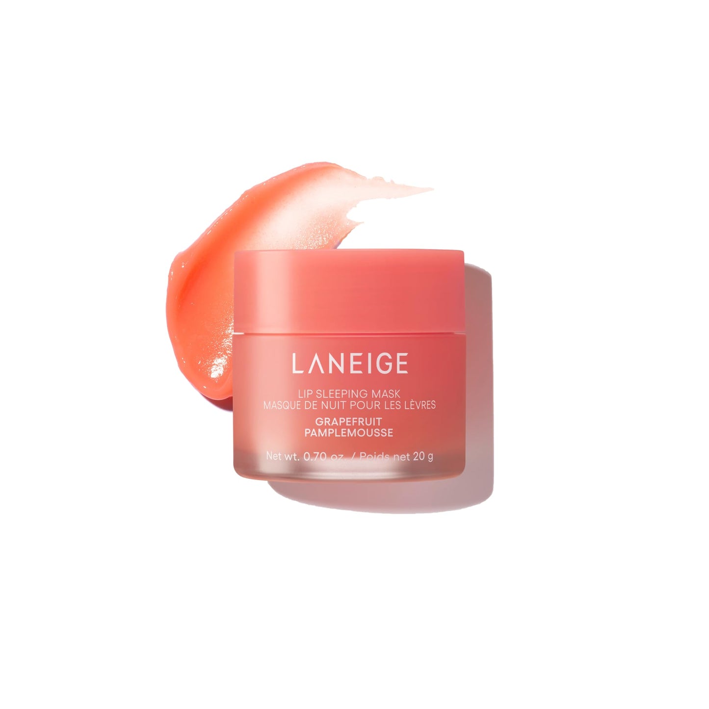 LANEIGE Lip Sleeping Mask: Hydrating & Nourishing Korean Overnight Lip Treatment Mask with Shea