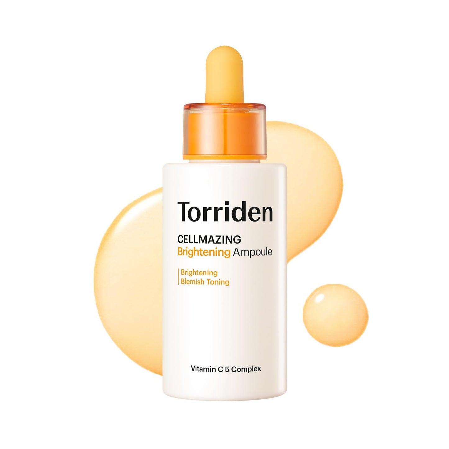 Torriden CELLMAZING Vita C Ampoule 30ml (1.01 fl.oz.) | Refining Sagging Pores and Skin Texture |