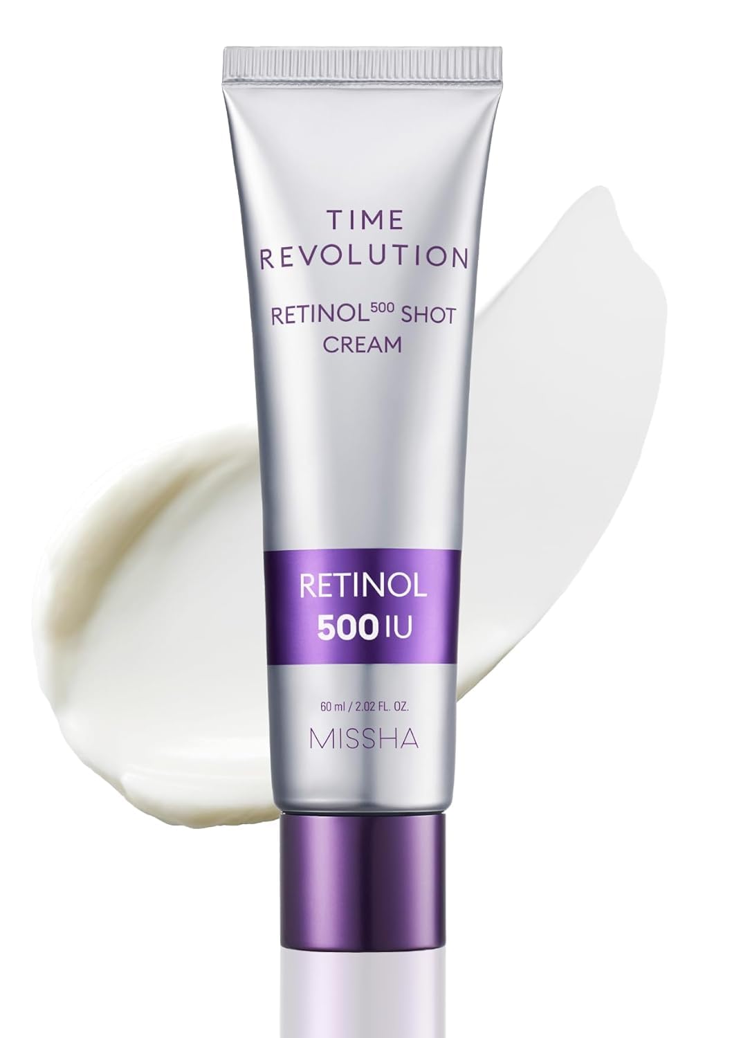 MISSHA Time Revolution Night Repair Retinol 500 Shot Cream 2.02 oz