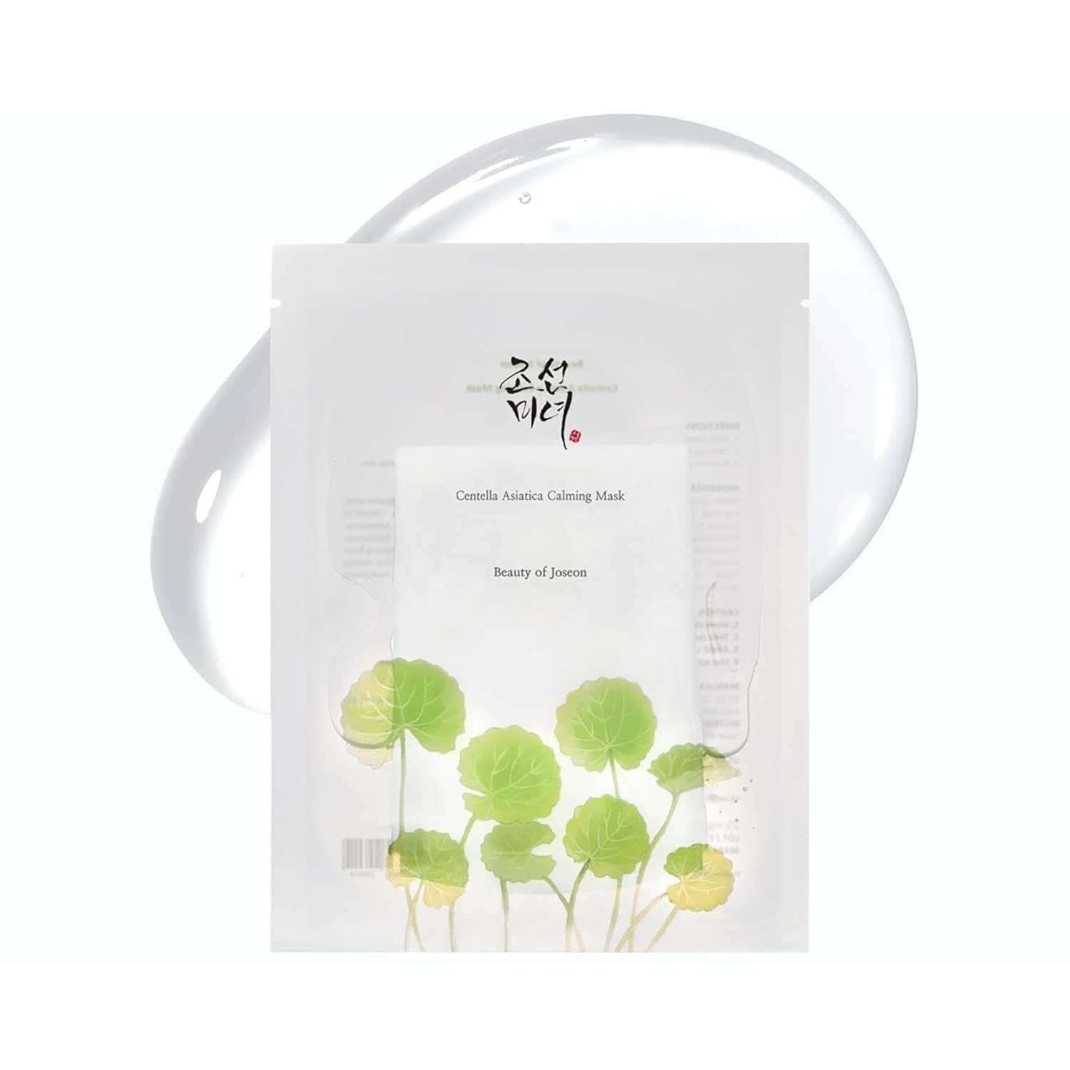 Centella Asiatica Calming Beauty Mask, 1 Sheet, 0.84 fl oz (25 ml), Beauty of Joseon