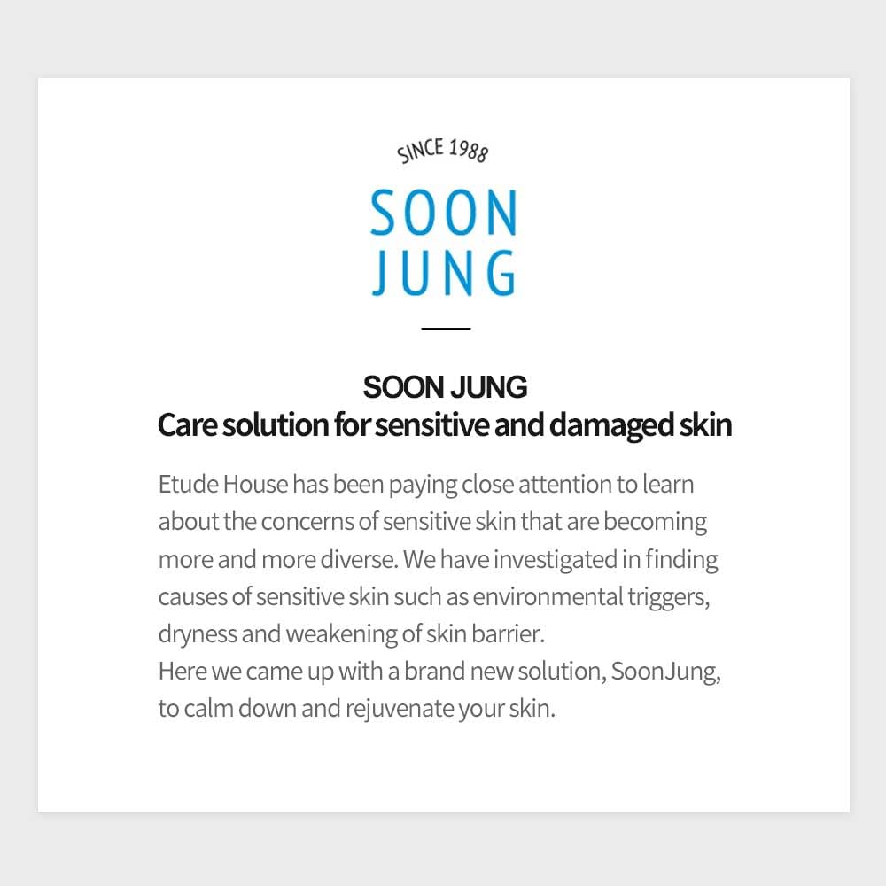 ETUDE SoonJung Hydro Barrier Gel Face Moisturizer, 4.39 fl oz