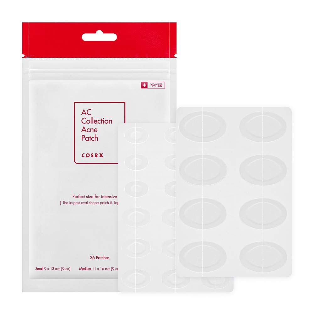 COSRX AC Collection Acne Patch, Centella Blemish Care (26 Count)