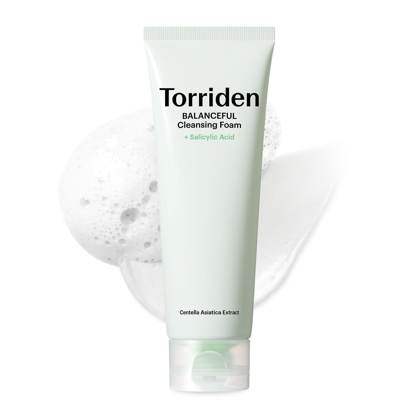 Torriden BALANCEFUL Pore Cleansing Foam 150ml (5.07 fl.oz.) | Mildly Exdfoliates and Refines Pores