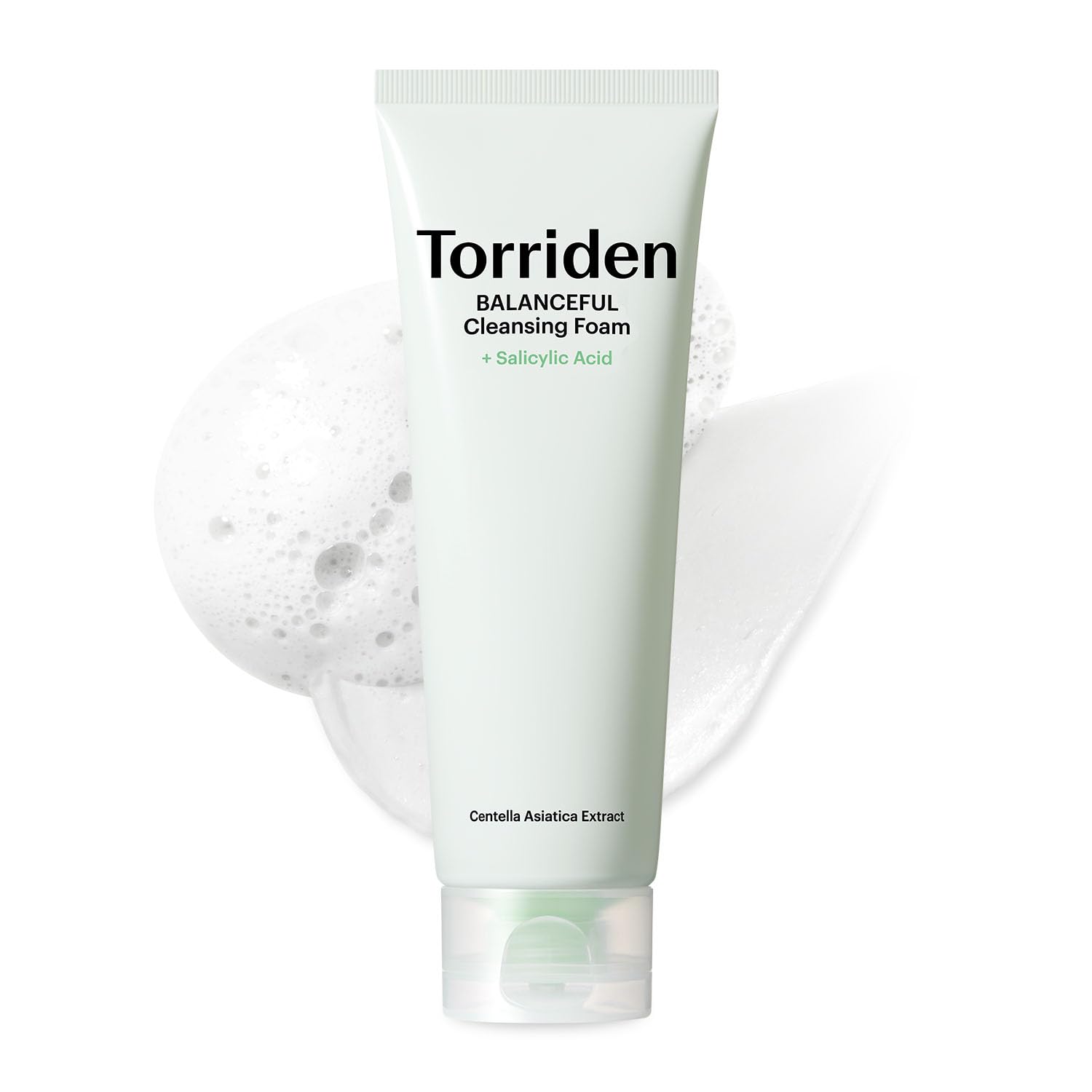 Torriden BALANCEFUL Pore Cleansing Foam 150ml (5.07 fl.oz.) | Mildly Exdfoliates and Refines Pores