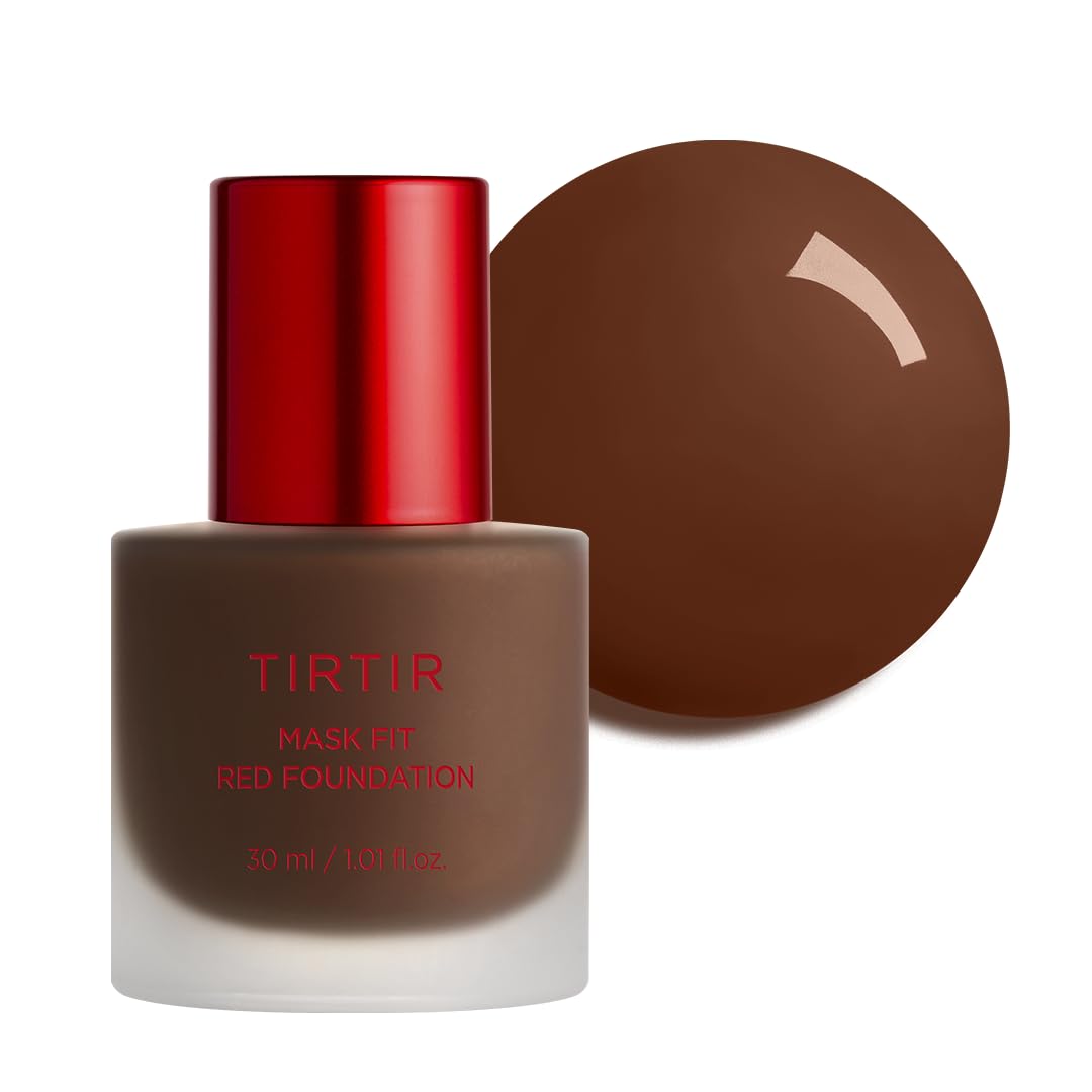 TIRTIR Mask Fit Red FoundationㅣLong Lasting Flawless Coverage, Energy Essence, Lightweight