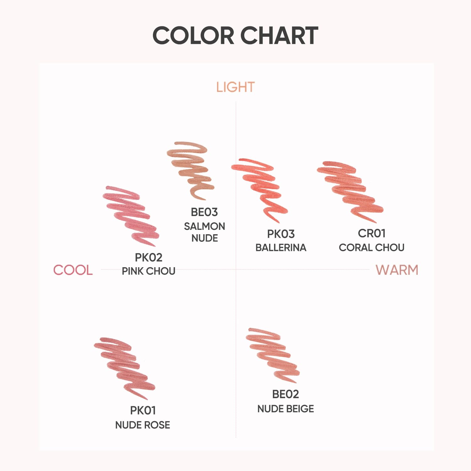BANILA CO Smudging Lip Pencil - Soft Matte Lip, PK03 Ballerina (0.02 oz)