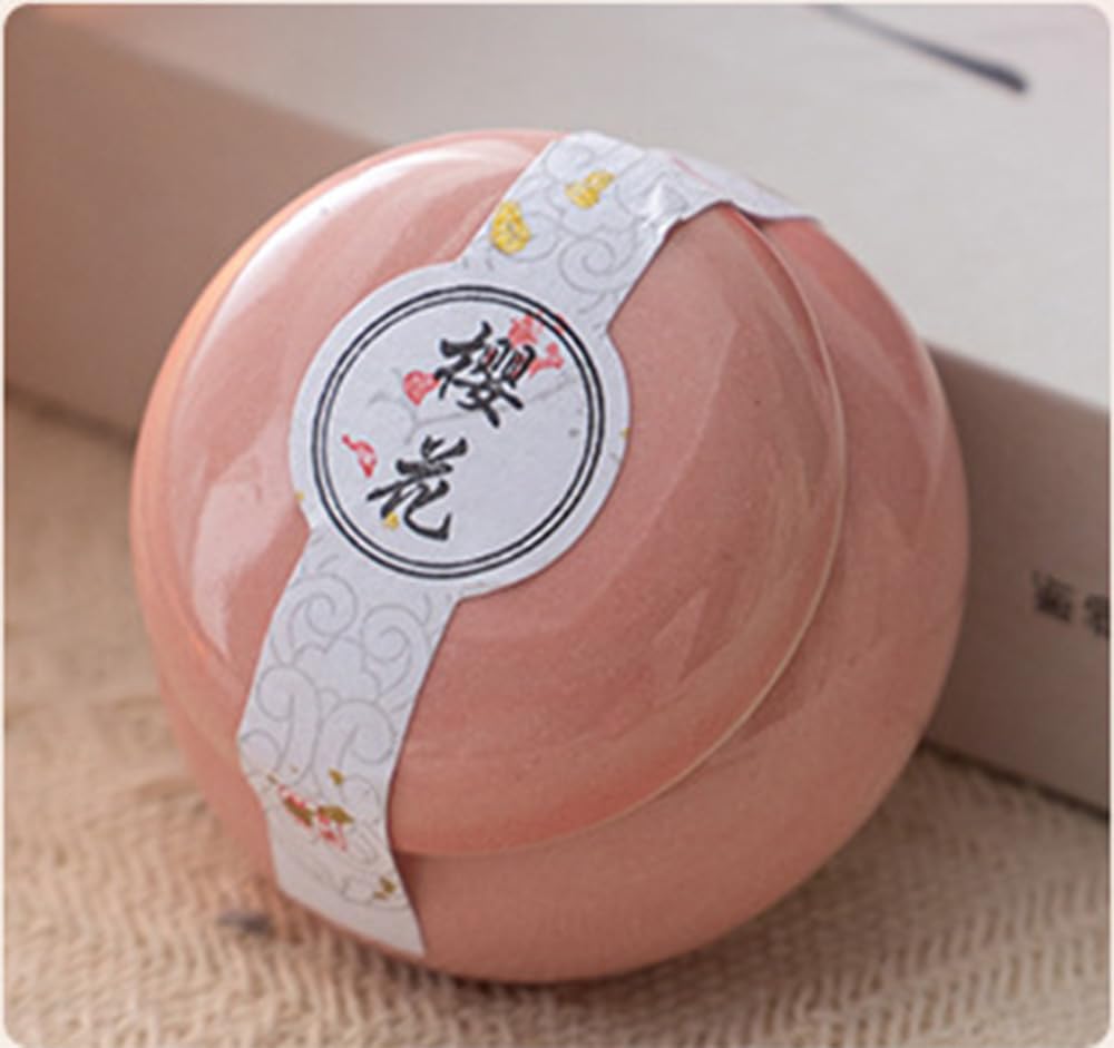 Chinese Style Ancient Solid Balm - Portable Solid Fragrance Balm - Natural Perfume for Men and Women (Sakura)