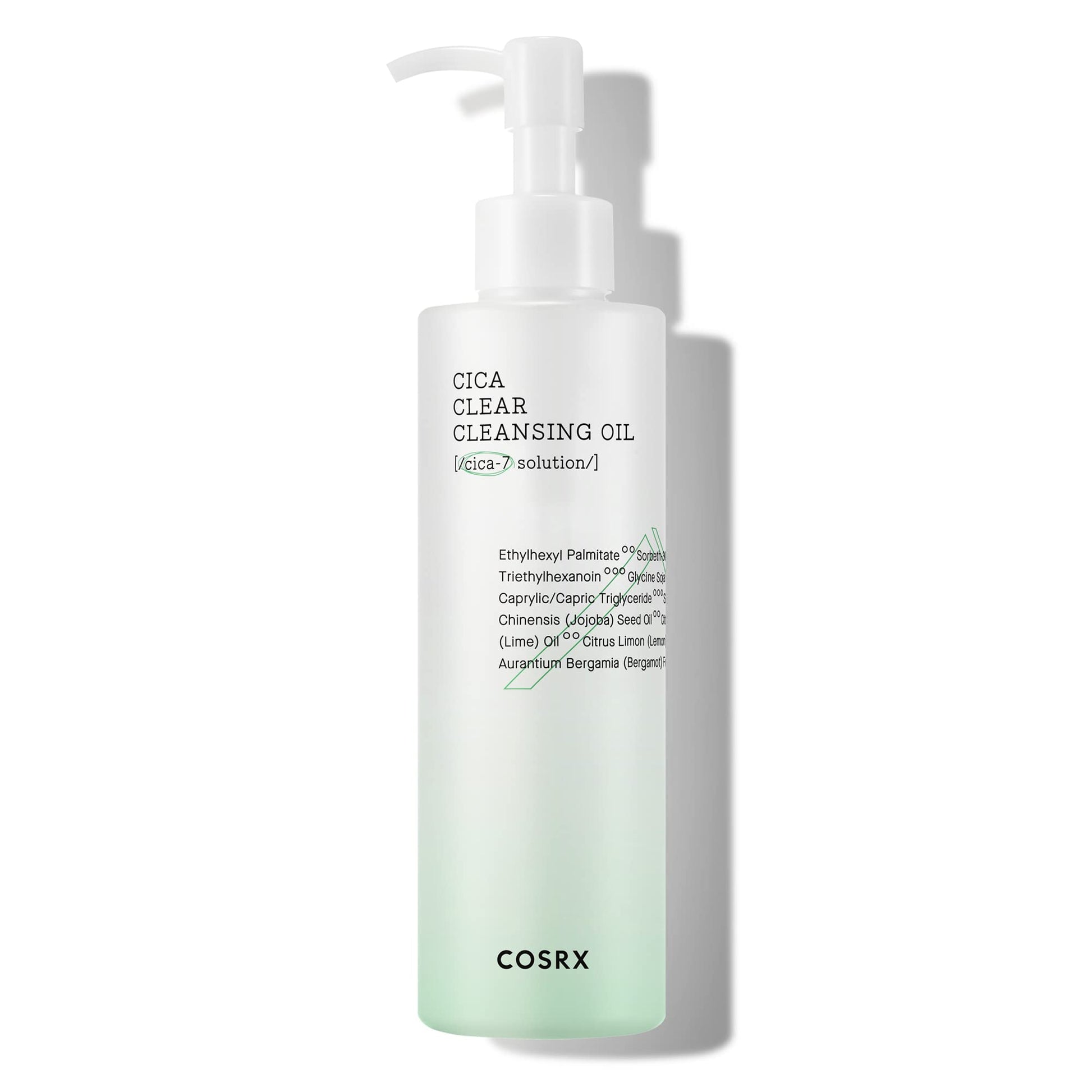 COSRX Pure Fit CICA Cleansing Oil for Sensitive Skin, 6.76 fl. oz