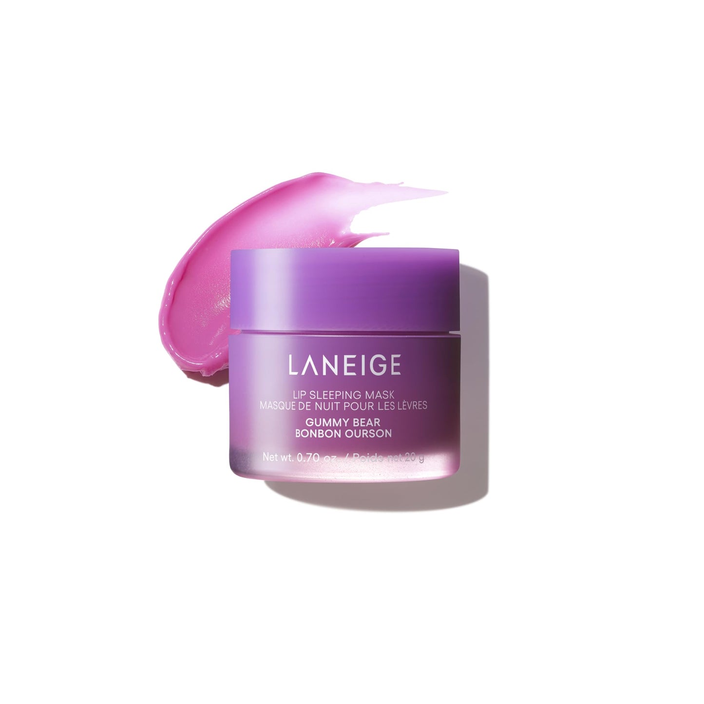LANEIGE Lip Sleeping Mask: Hydrating & Nourishing Korean Overnight Lip Treatment Mask with Shea