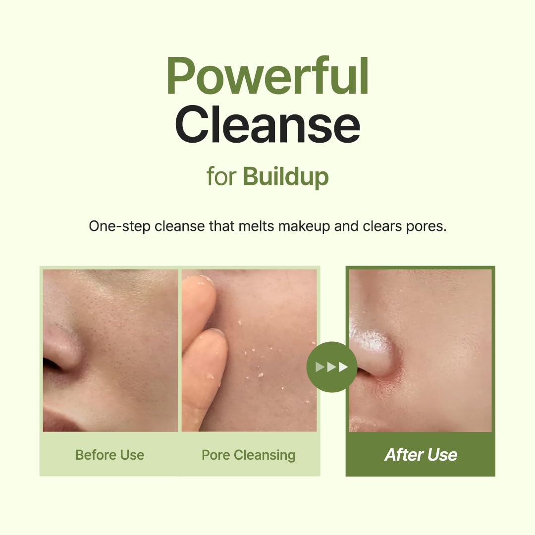 PURITO From Green Cleansing Oil 6.76 fl.oz / 200ml Gentle Facial Cleanser, Cruelty-free & Vegan