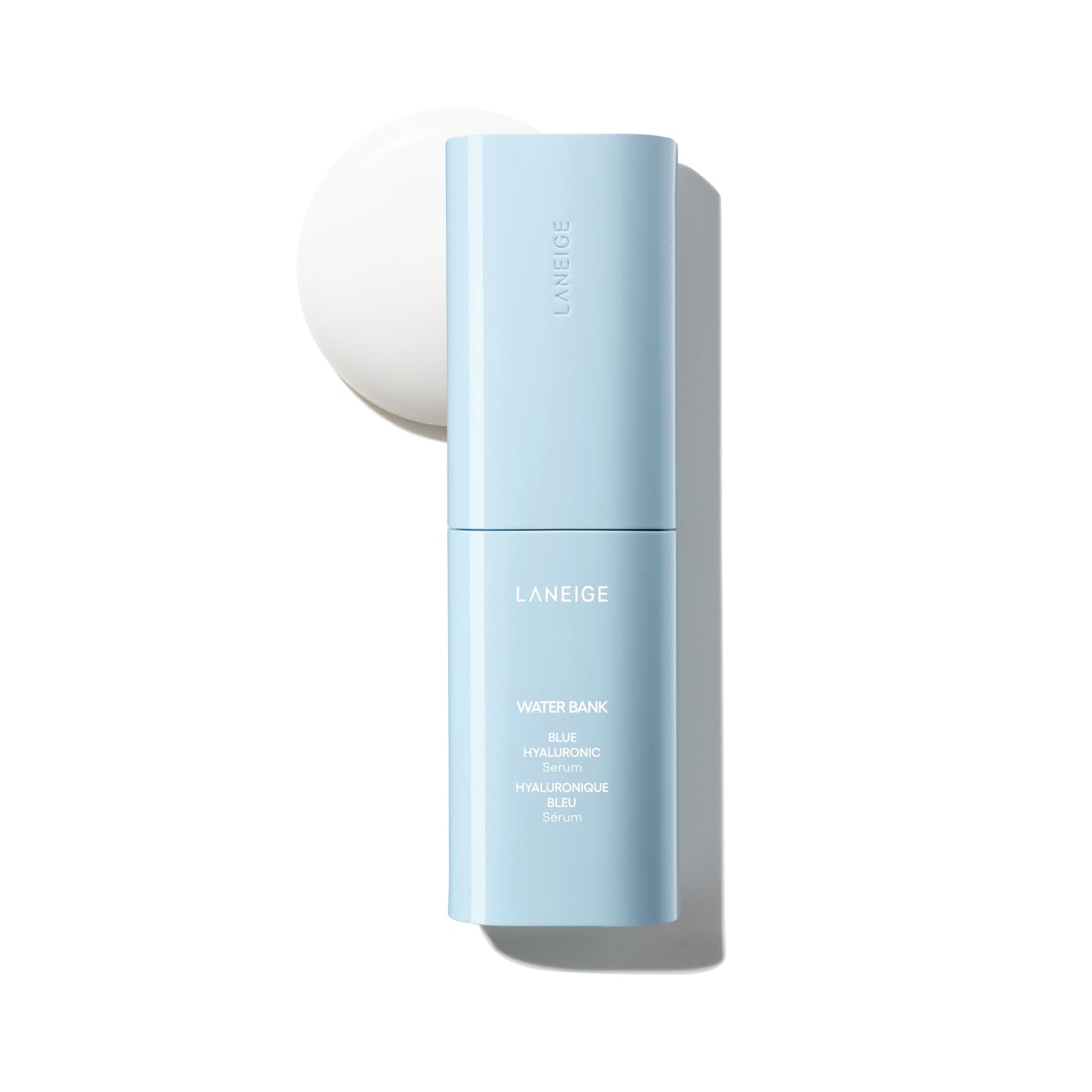 LANEIGE Water Bank Blue Hyaluronic Serum: Hydrating Face Serum with Peptide & Green Tea Enzyme to