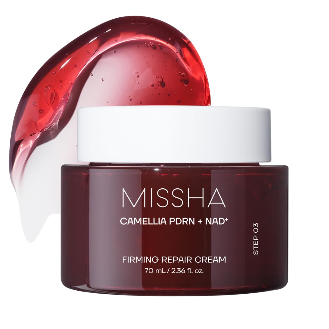MISSHA PDRN NAD+ Firming Repair Cream, Korean Face Moisturizer, 2.36 fl oz