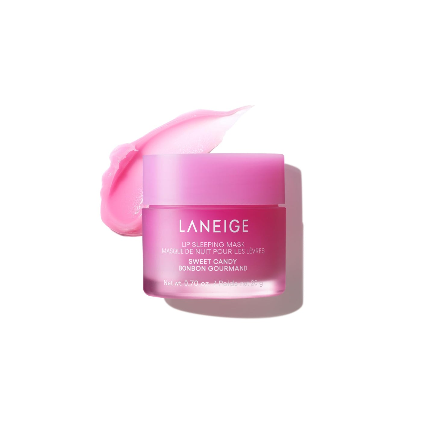 LANEIGE Lip Sleeping Mask: Hydrating & Nourishing Korean Overnight Lip Treatment Mask with Shea