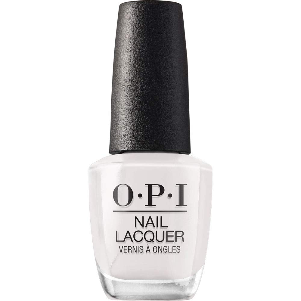 OPI Nail Lacquer Suzi Chases Portu-geese | Opaque Soft White Nail Polish