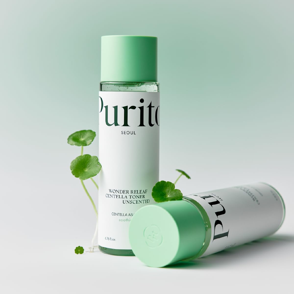 PURITO Centella Unscented Toner, 200ml 6.76 fl.oz, Korean Centella, for Sensitive Skin, Soothing