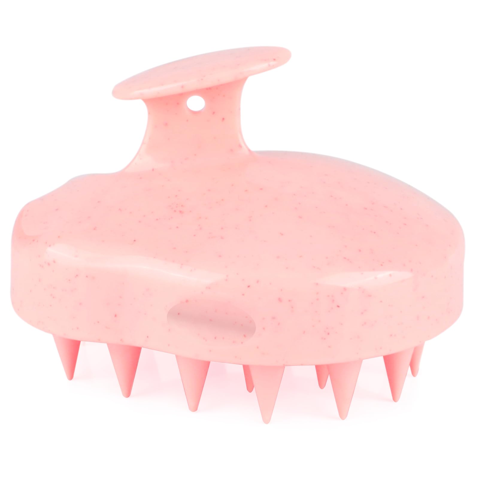 FREATECH Scalp Massager Hair Growth, Scalp Scrubber Shampoo Brush with Soft Silicone Bristles for